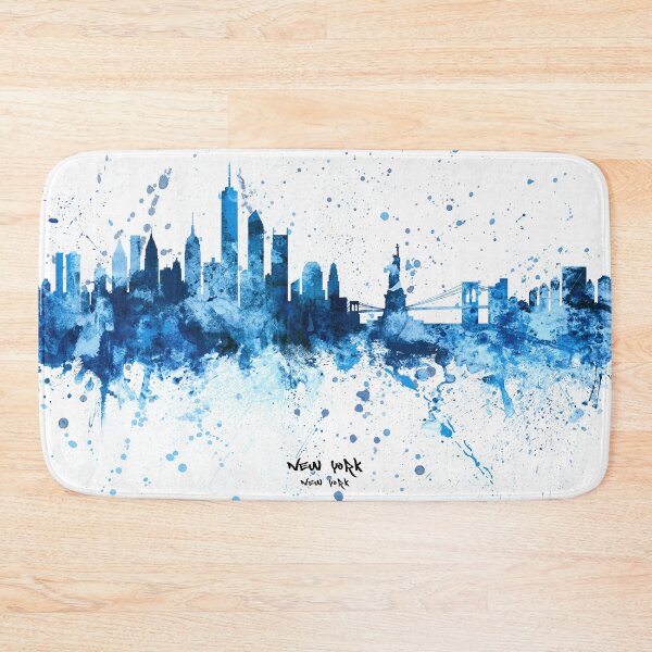 Item preview, New York Skyline designed and sold by ArtPrints.