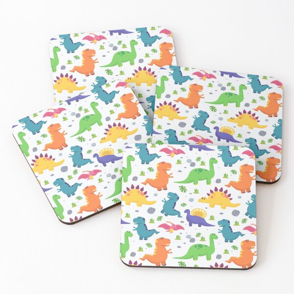 Item preview, Cute Doodle Colorful Dinosaur designed and sold by Vector Scout Lab.