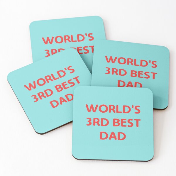 Item preview, World's 3rd Best Dad designed and sold by madhatter3642.