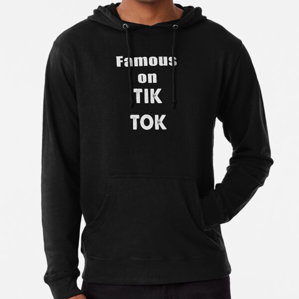 Sudaderas Famoso En Tiktok Redbubble