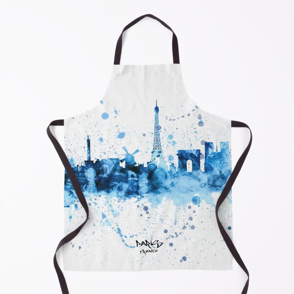 Item preview, Paris France Skyline designed and sold by ArtPrints.