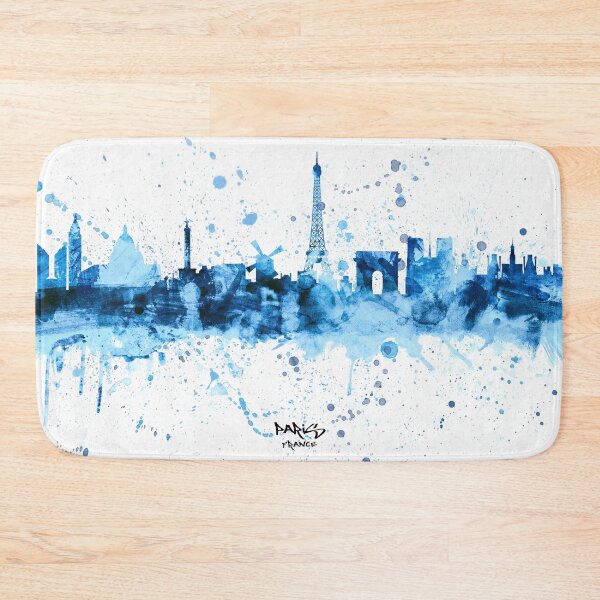 Item preview, Paris France Skyline designed and sold by ArtPrints.