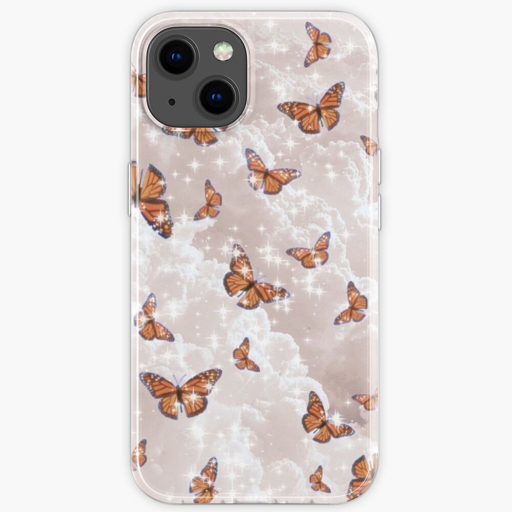 Ästhetische Schmetterlinge iPhone-Hülle