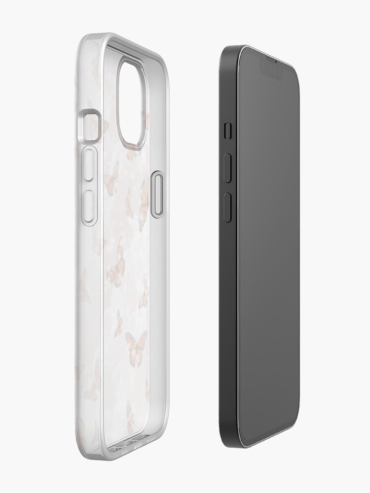 Alternative Ansicht von Ästhetische Schmetterlinge iPhone-Hülle