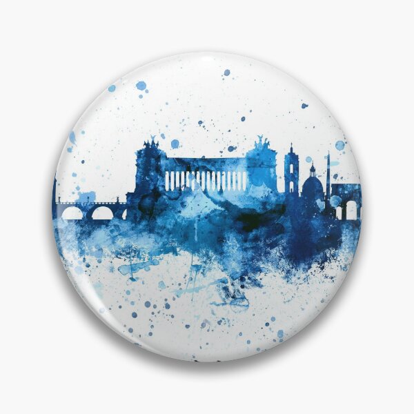 Artikelvorschau, Rome Italy Skyline entworfen und verkauft von ArtPrints.