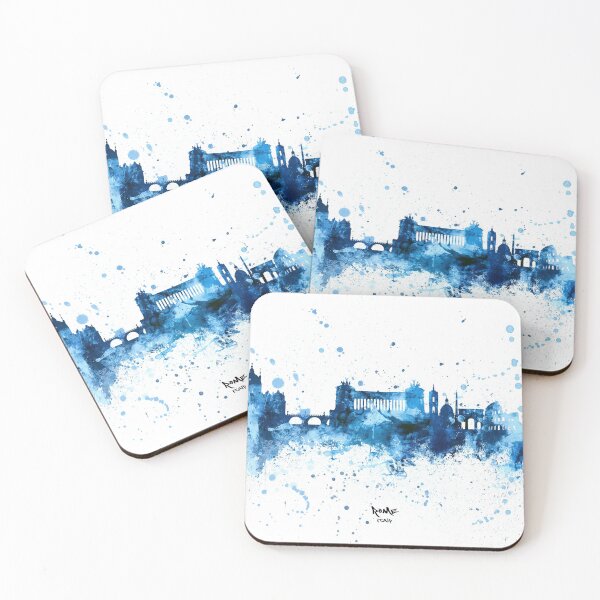 Artikelvorschau, Rome Italy Skyline entworfen und verkauft von ArtPrints.