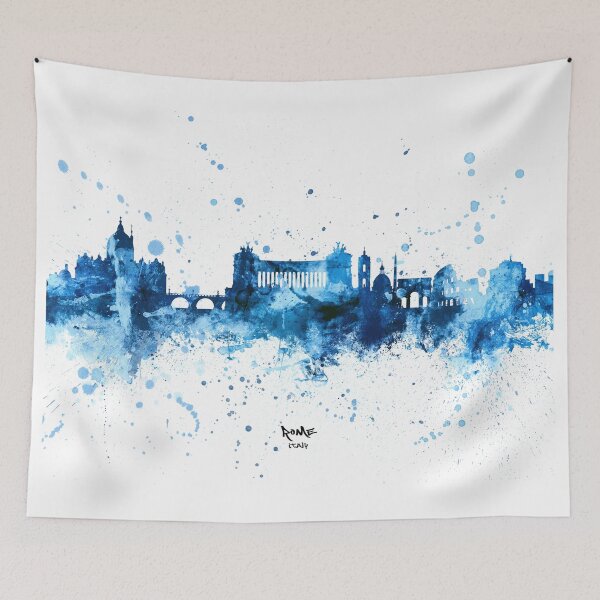Item preview, Rome Italy Skyline designed and sold by ArtPrints.