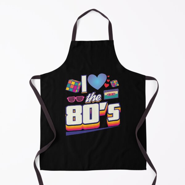 Item preview, I Love 80s Eighties Fancy Dress Theme Party Gift designed and sold by Pubi.