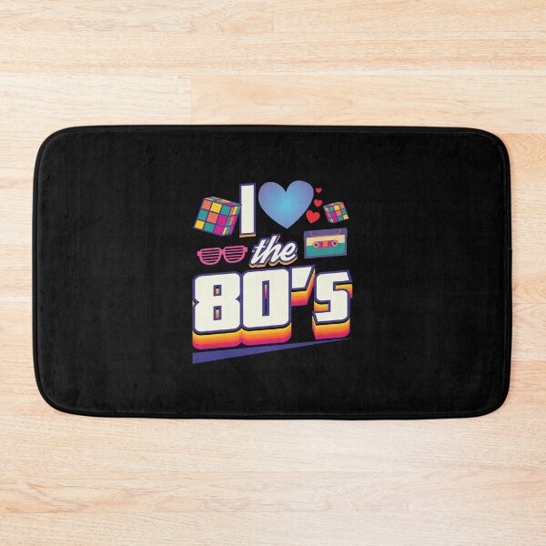 Item preview, I Love 80s Eighties Fancy Dress Theme Party Gift designed and sold by Pubi.