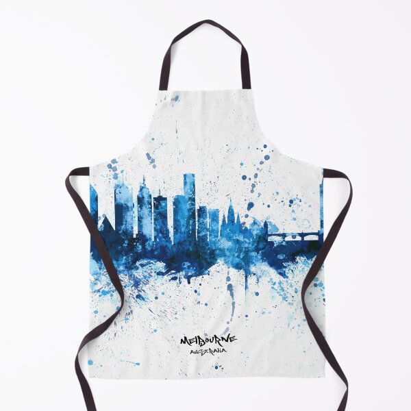 Item preview, Melbourne Australia Skyline designed and sold by ArtPrints.