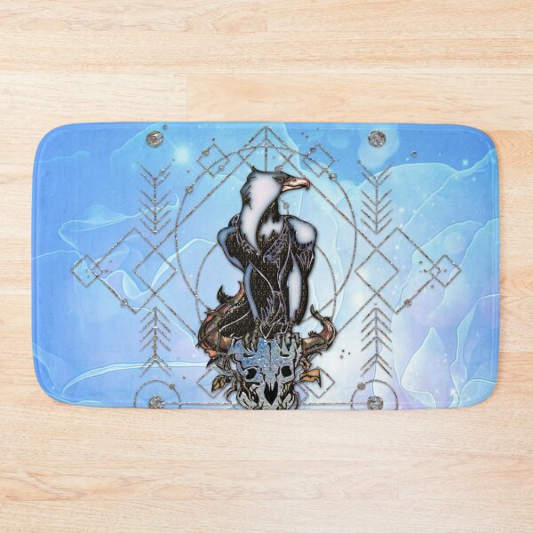 Item preview, Awesome eagle with skull designed and sold by nicky2342.