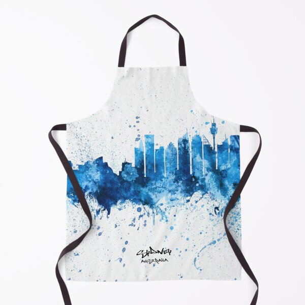 Item preview, Sydney Australia Skyline designed and sold by ArtPrints.