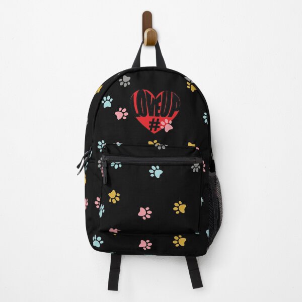 Item preview, cat backpack,dog backpack,love,love up backpack,backpack,backpack for men,backpack for women,school backpack designed and sold by derradji.