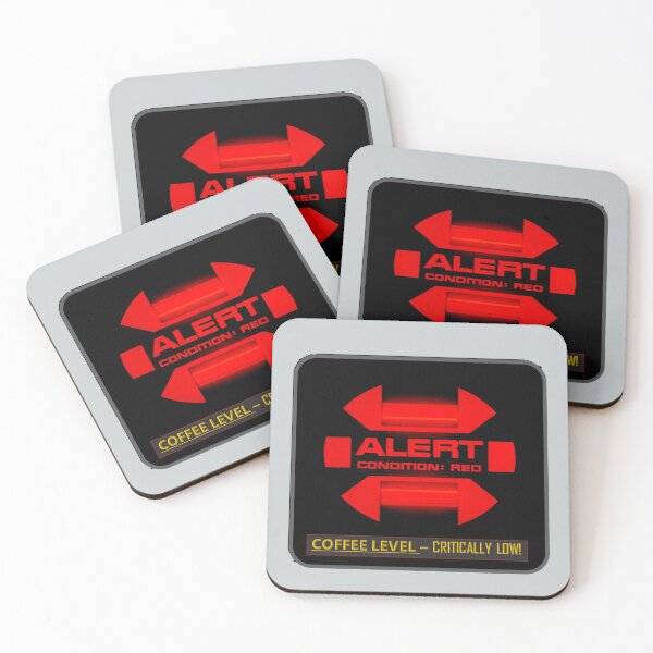 Item preview, red alert designed and sold by THE AMERICAN TEEVANGELIST.