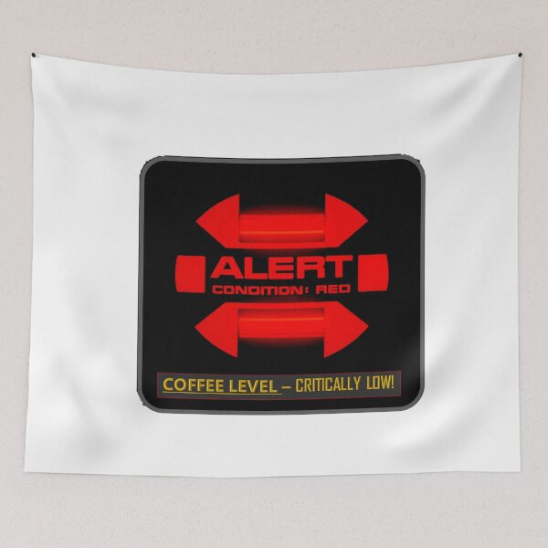 Item preview, red alert designed and sold by THE AMERICAN TEEVANGELIST.