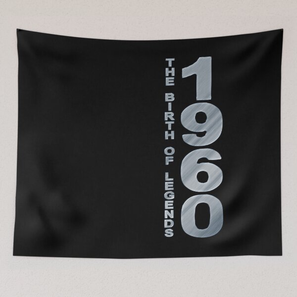 Item preview, Born 1960 - 60th birthday gift designed and sold by Dubbra.