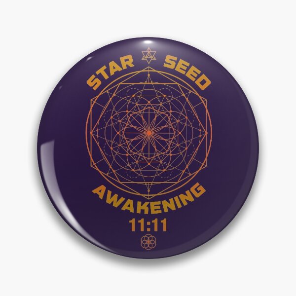 Artikelvorschau, Sternensaat-Erwachen Heilige Geometrie 11:11 entworfen und verkauft von LadyMoldavite.