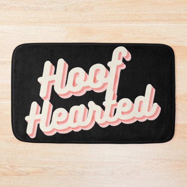 Item preview, Hoof Hearted designed and sold by TeeZoneZtore.