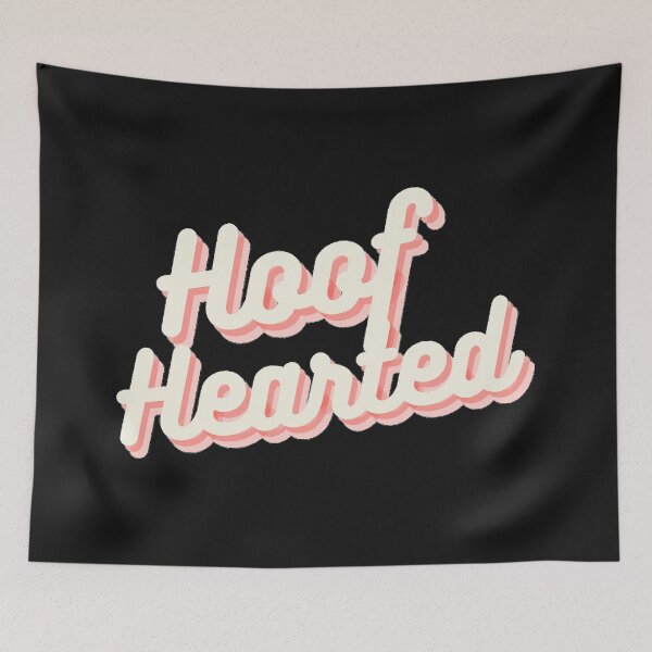 Item preview, Hoof Hearted designed and sold by TeeZoneZtore.
