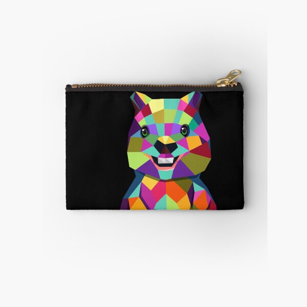 Item preview, Quokka Marsupial Australia smiles geometrically designed and sold by mMx-Design.