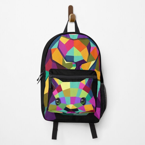 Item preview, Quokka Marsupial Australia smiles geometrically designed and sold by mMx-Design.