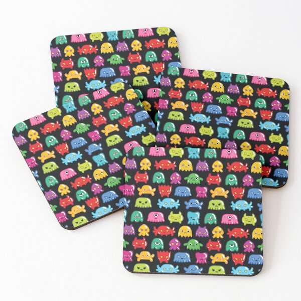 Item preview, Colorful Monsters designed and sold by Vector Scout Lab.