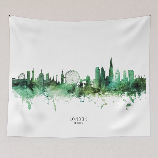 Item preview, London England Skyline designed and sold by ArtPrints.