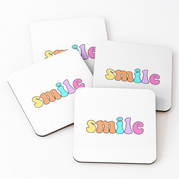 Item preview, rainbow smile vsco quote with simley face designed and sold by shop-rosie.