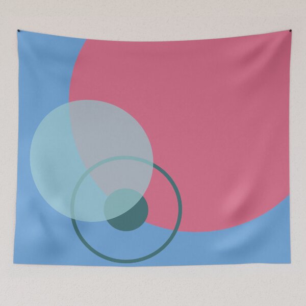 Item preview, abstract design using circles designed and sold by pauloneill-art.