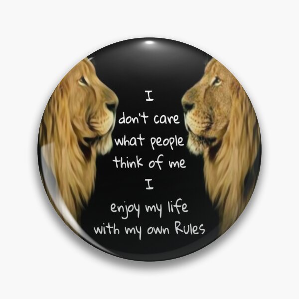 Item preview, Own Rules life quote design print  designed and sold by 59SHOP24.
