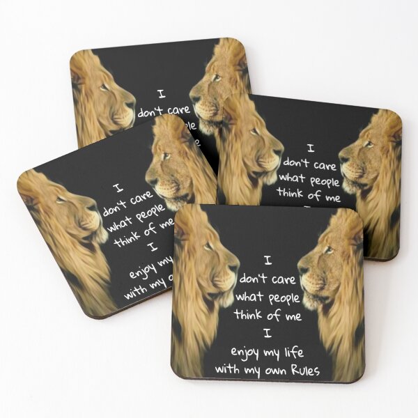 Item preview, Own Rules life quote design print  designed and sold by 59SHOP24.