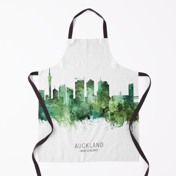 Item preview, Auckland New Zealand Skyline designed and sold by ArtPrints.