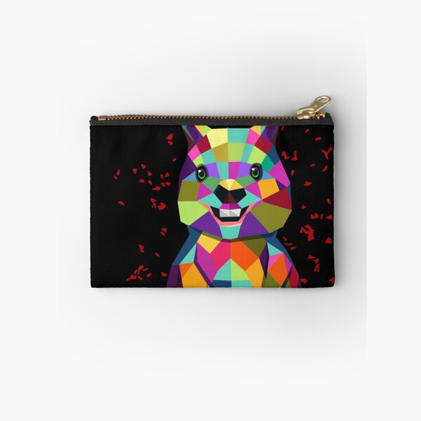 Item preview, Quokka Marsupial Australia smiles geometrically designed and sold by mMx-Design.