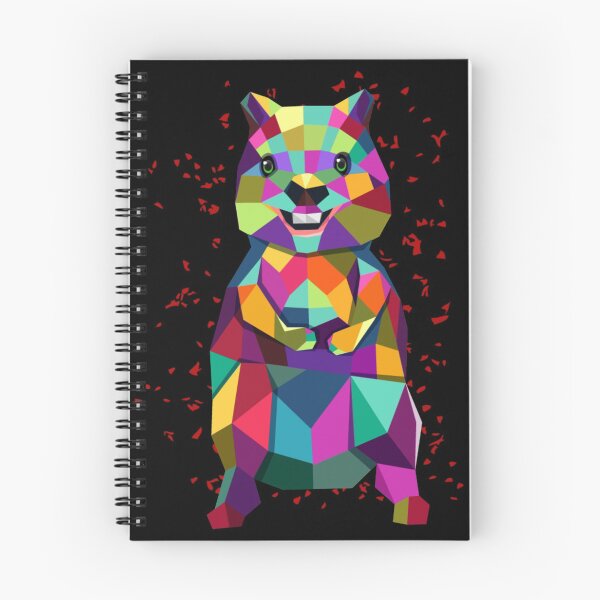 Item preview, Quokka Marsupial Australia smiles geometrically designed and sold by mMx-Design.