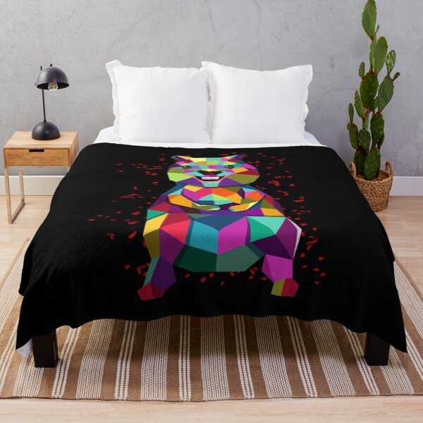Item preview, Quokka Marsupial Australia smiles geometrically designed and sold by mMx-Design.