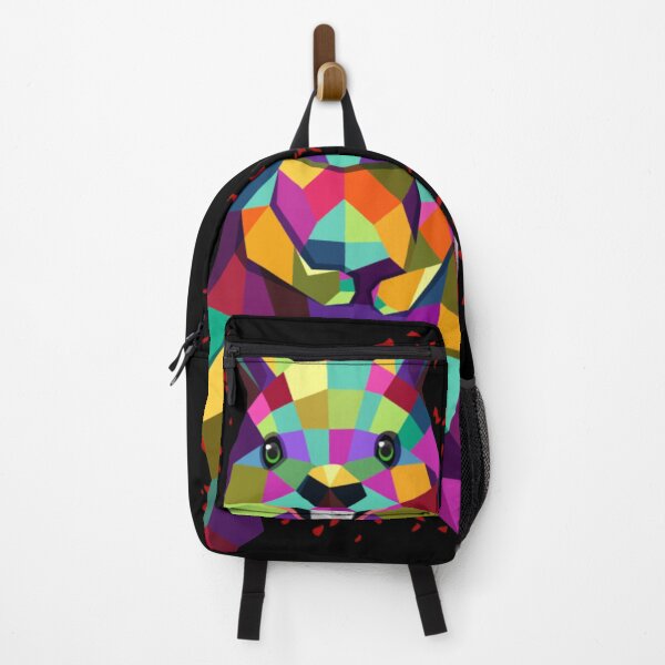 Item preview, Quokka Marsupial Australia smiles geometrically designed and sold by mMx-Design.