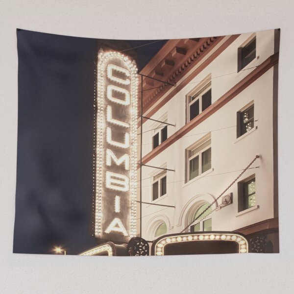 Item preview, The Columbia Theater designed and sold by princessbunhead.