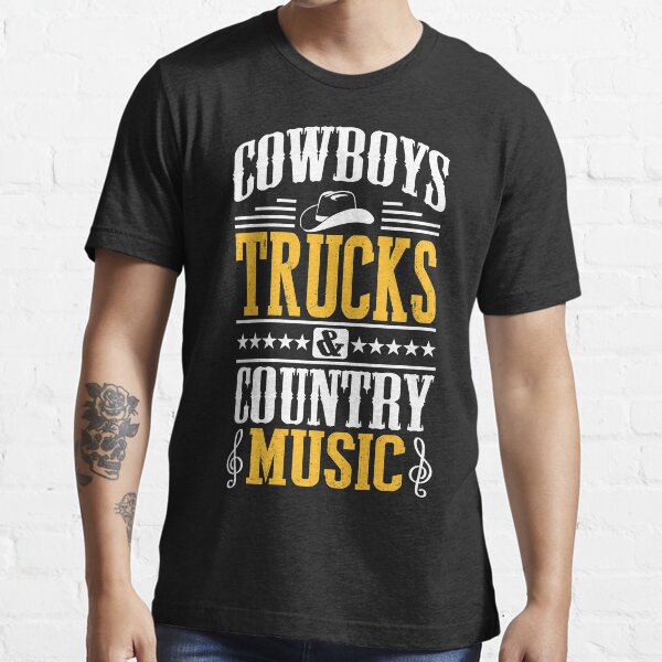 Item preview, Cowboys, trucks & country music designed and sold by nektarinchen.