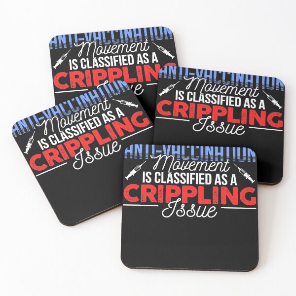 Item preview, Vaccine Opponent Funny Saying Frail Mistakes designed and sold by Grinover.