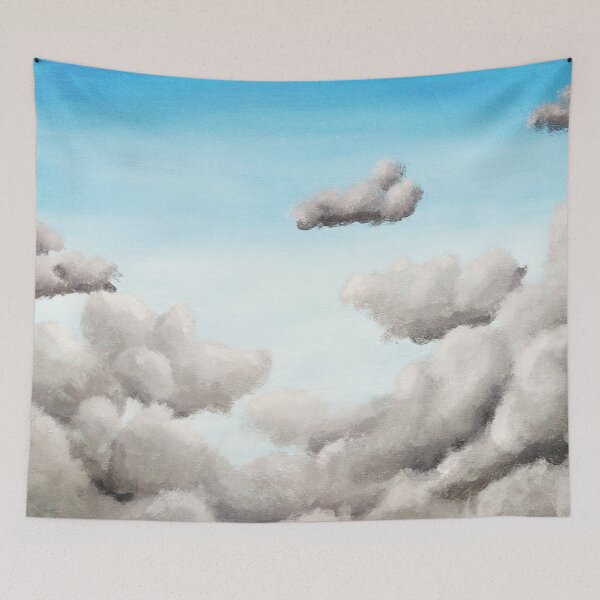 Item preview, cloudy sky designed and sold by -Lily-Anne-.