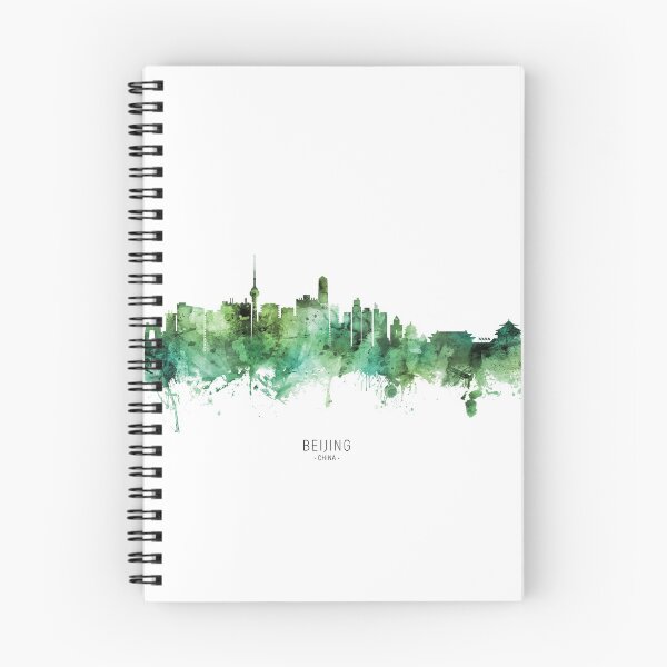 Item preview, Beijing China Skyline designed and sold by ArtPrints.