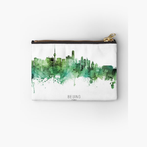 Item preview, Beijing China Skyline designed and sold by ArtPrints.