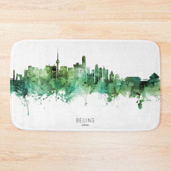 Item preview, Beijing China Skyline designed and sold by ArtPrints.