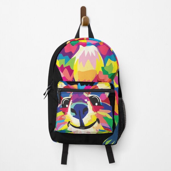 Item preview, Quokka Marsupial Australia smiles geometrically rainbow designed and sold by mMx-Design.