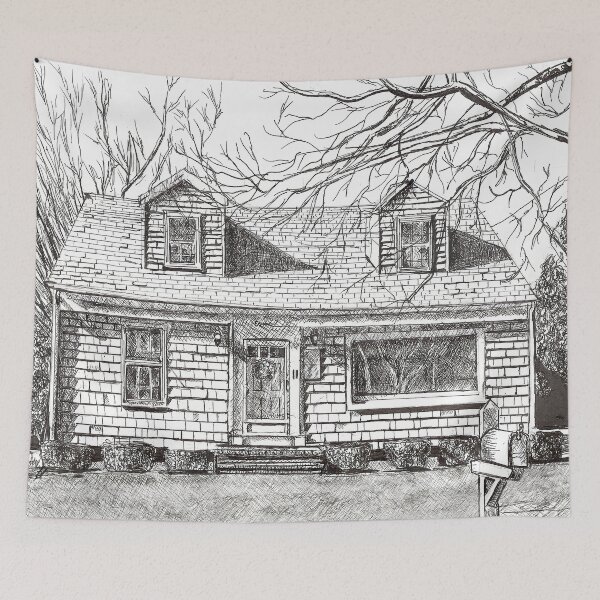 Item preview, Little Ink House designed and sold by JennFolds5.