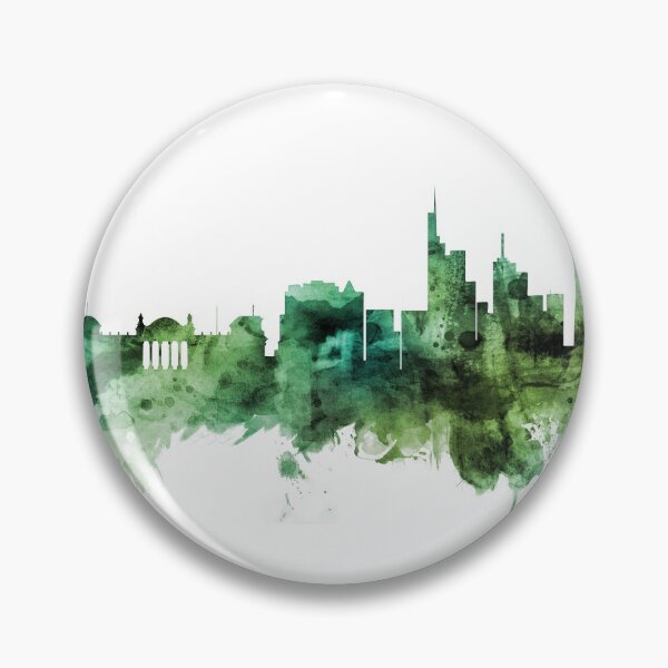 Item preview, Berlin Germany Skyline designed and sold by ArtPrints.