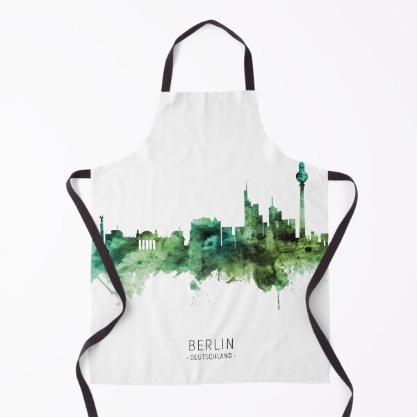 Item preview, Berlin Germany Skyline designed and sold by ArtPrints.