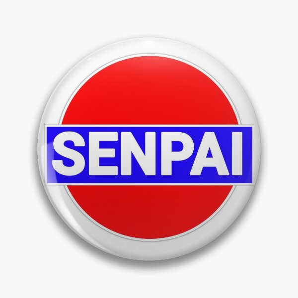 Item preview, SENPAI Logo  designed and sold by Fatcat28.