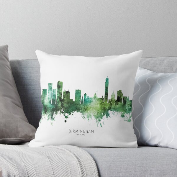Item preview, Birmingham England Skyline designed and sold by ArtPrints.