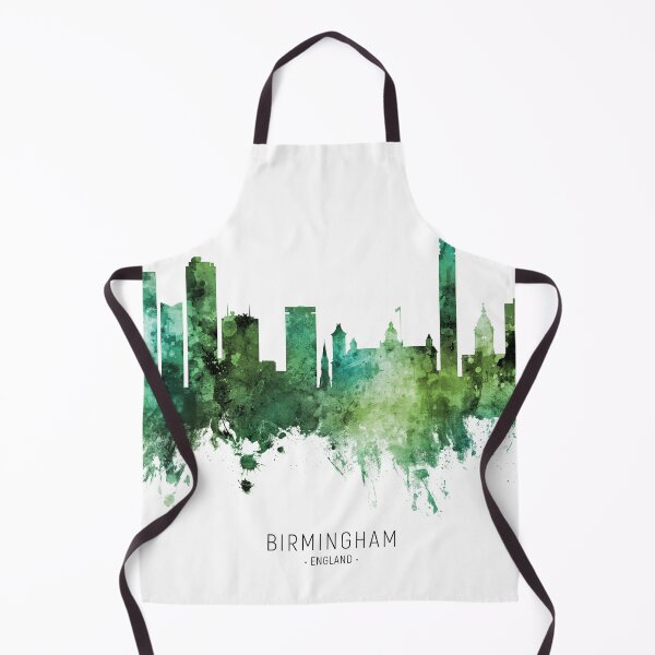 Artikelvorschau, Birmingham England Skyline entworfen und verkauft von ArtPrints.